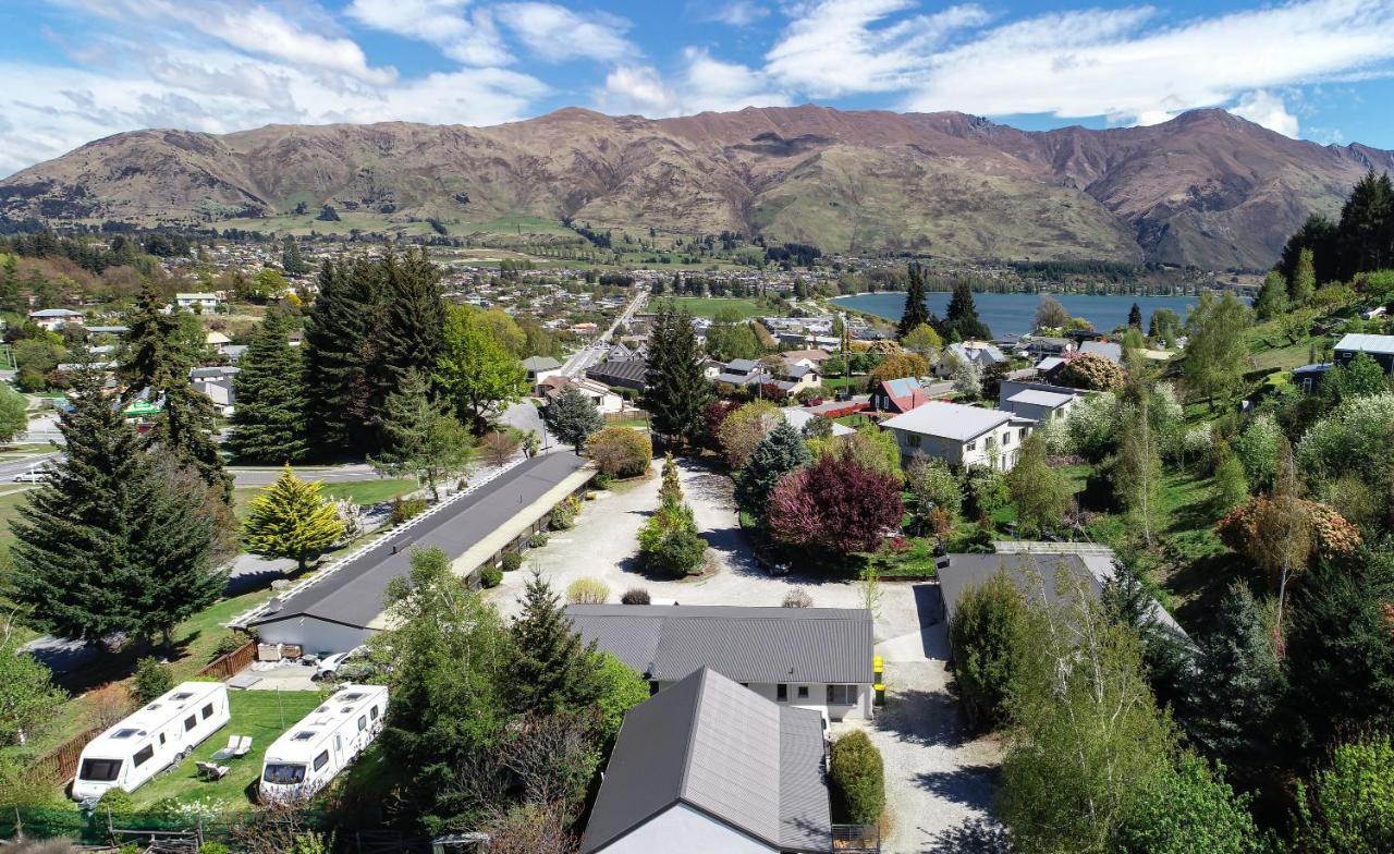 Archway Motels & Chalets Wanaka Buitenkant foto