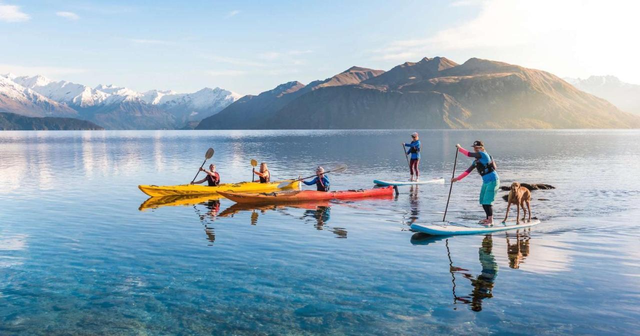 Archway Motels & Chalets Wanaka Buitenkant foto