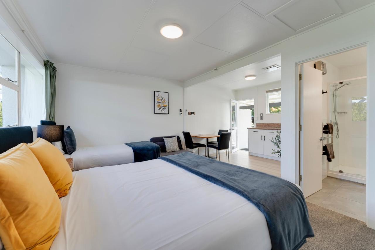 Archway Motels & Chalets Wanaka Buitenkant foto
