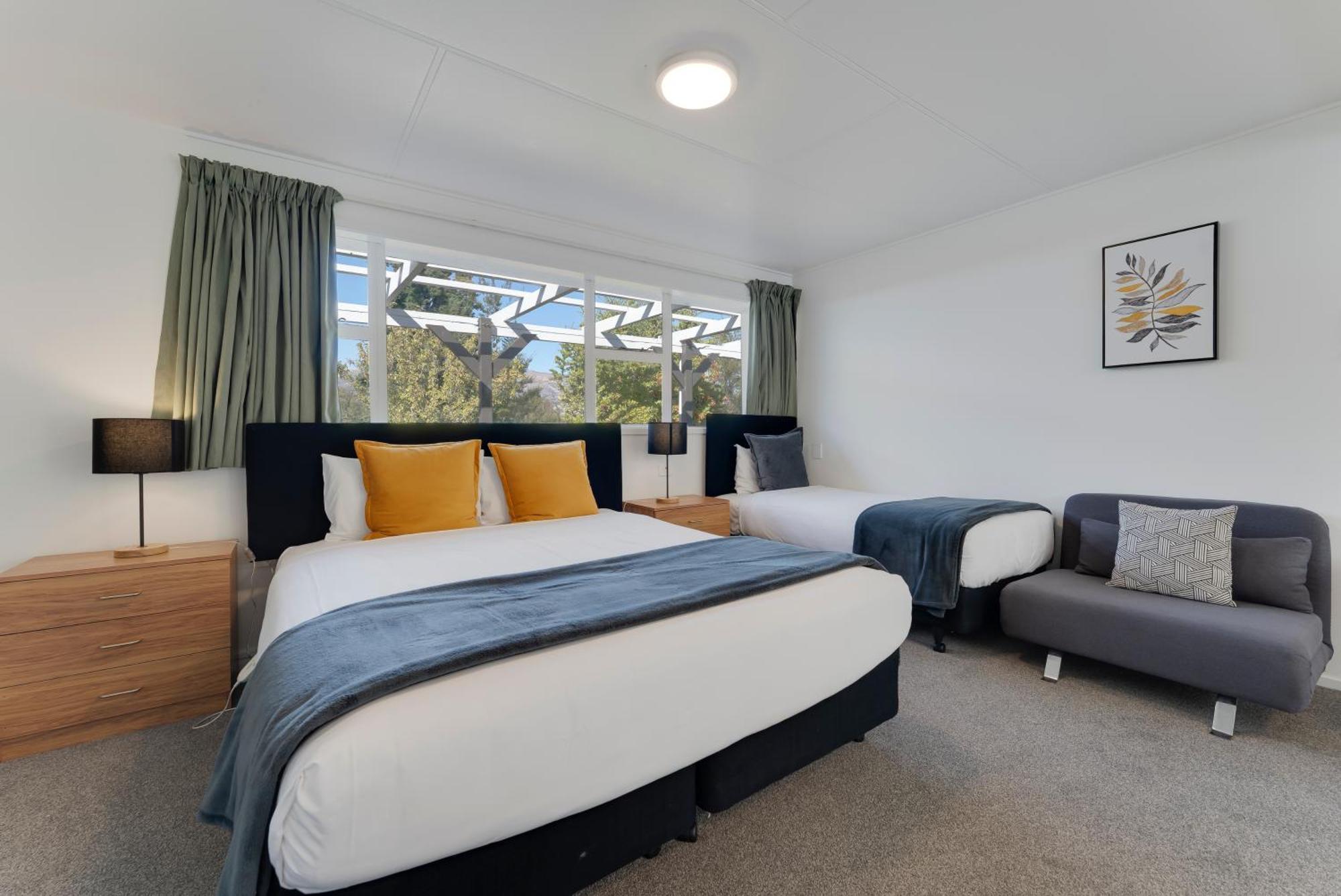 Archway Motels & Chalets Wanaka Kamer foto