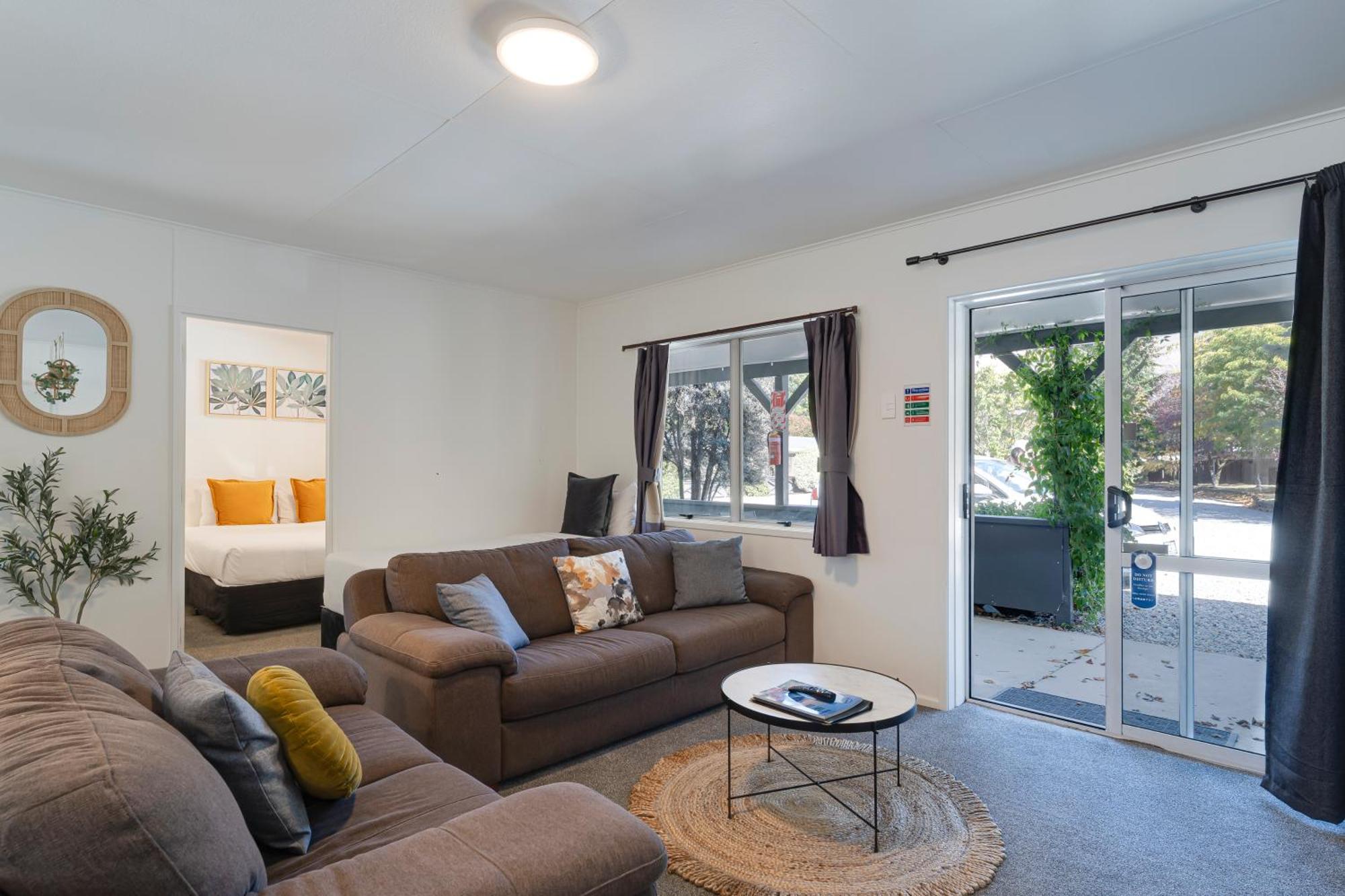 Archway Motels & Chalets Wanaka Kamer foto