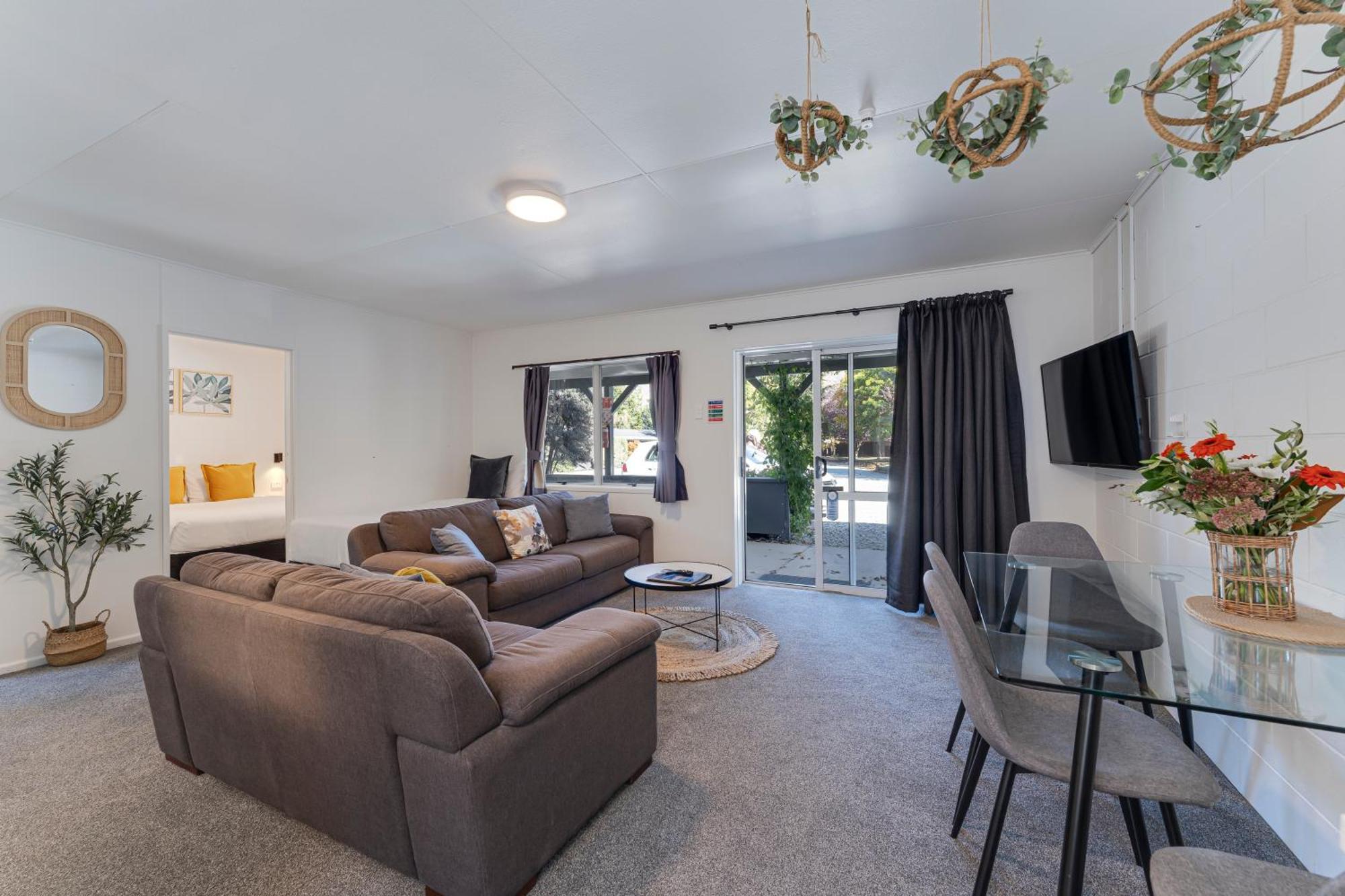 Archway Motels & Chalets Wanaka Kamer foto