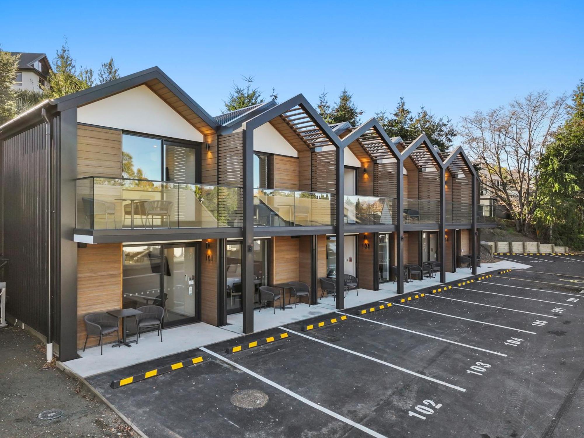 Archway Motels & Chalets Wanaka Buitenkant foto